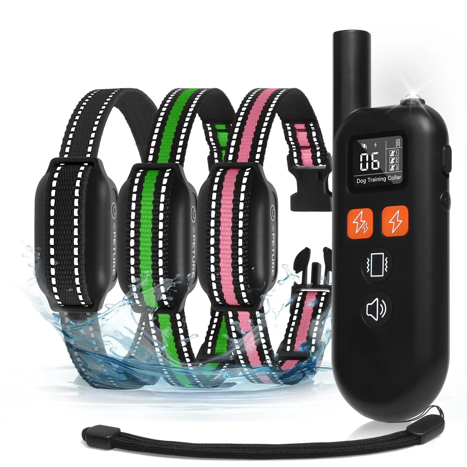 3300ft Dog Shock Collar with Remote