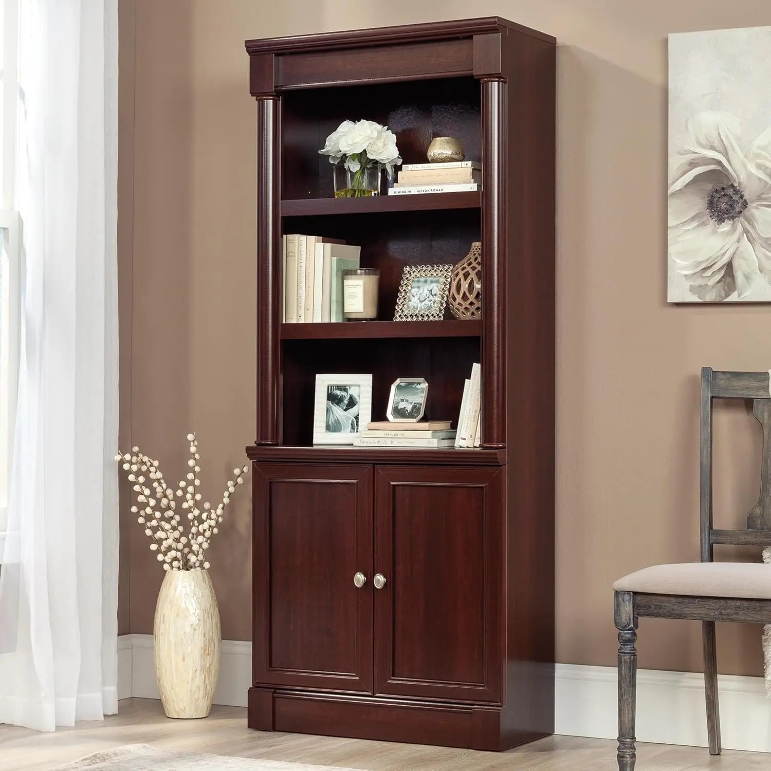 Bookshelf with Storage