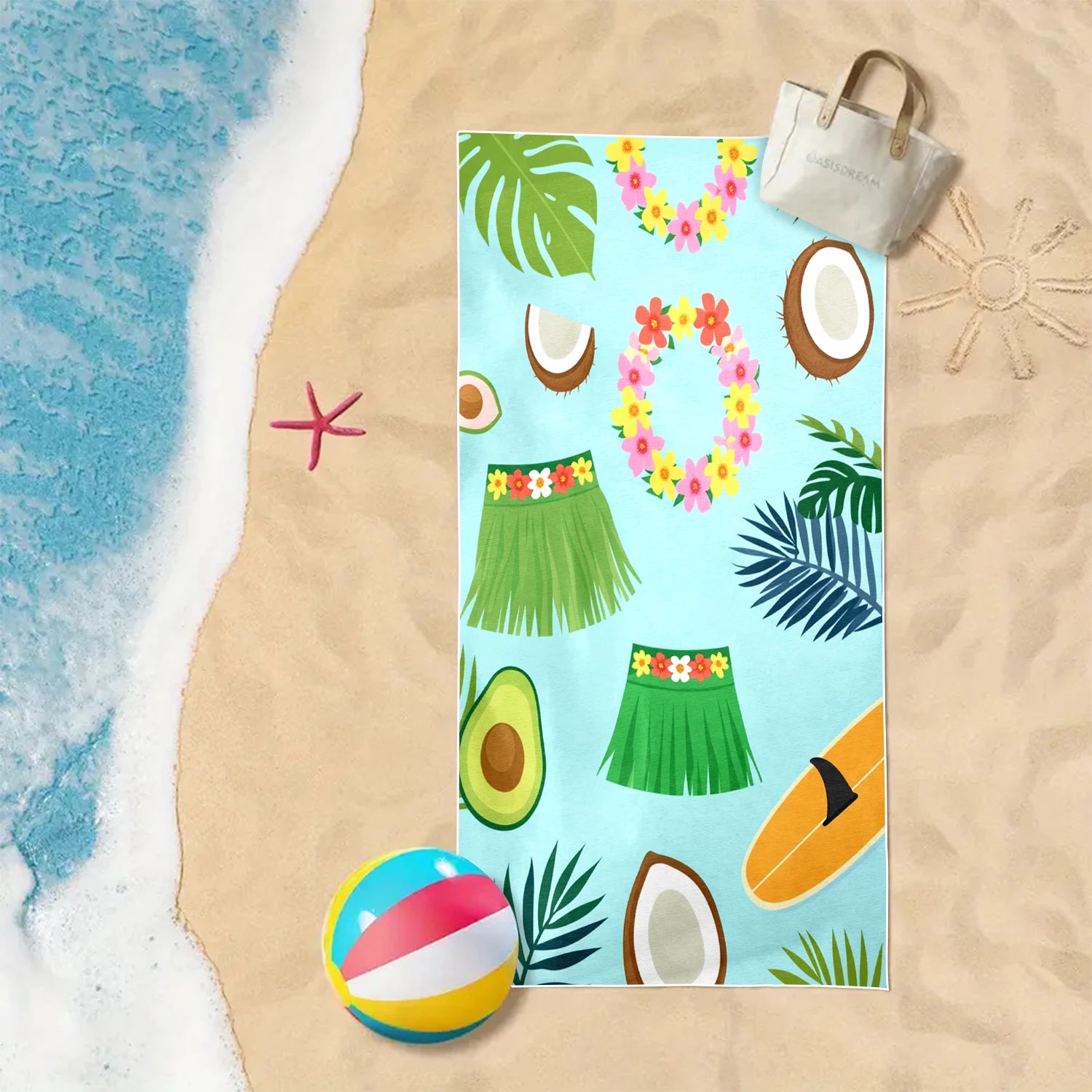 Soft Pool/Beach Towel