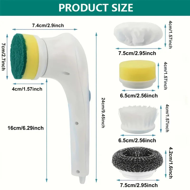 Premium Electric Cleaning Brush