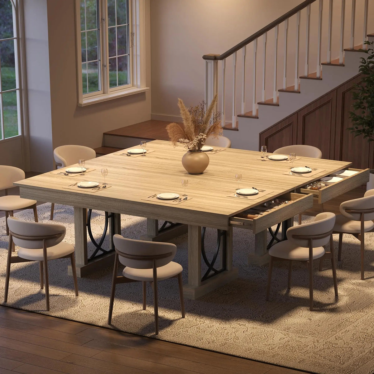 71 Inch Dining Table