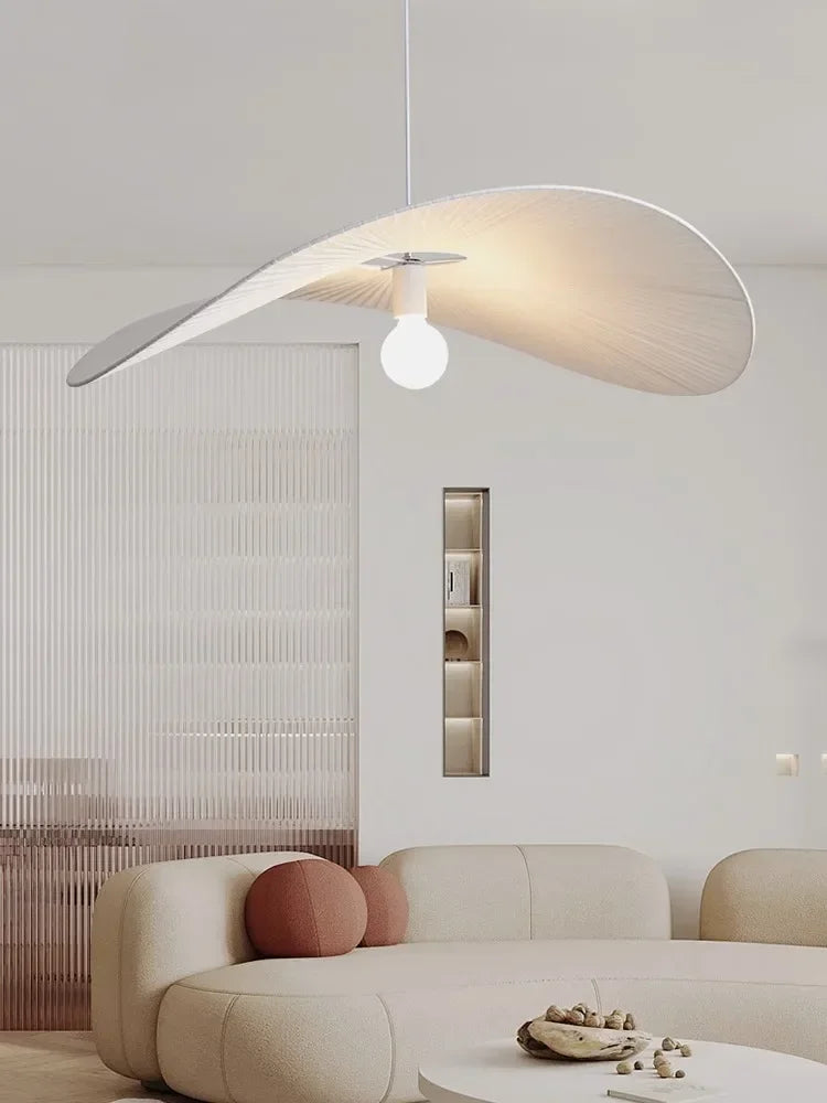 Fabric Hat Pendant Lights