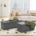 Folding Storage Ottoman