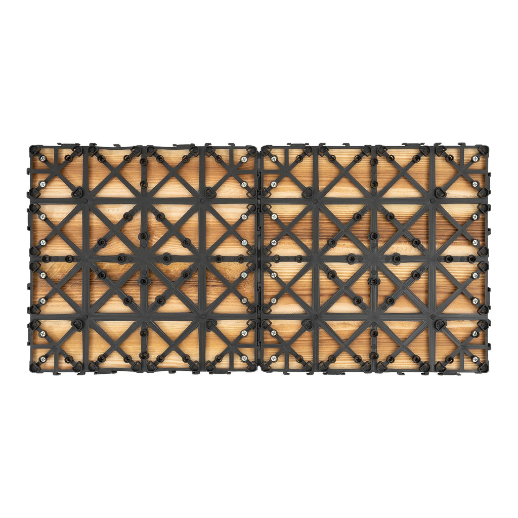 12''x12'' 36Pcs Deck Tiles Indoor & Outdoor Waterproof