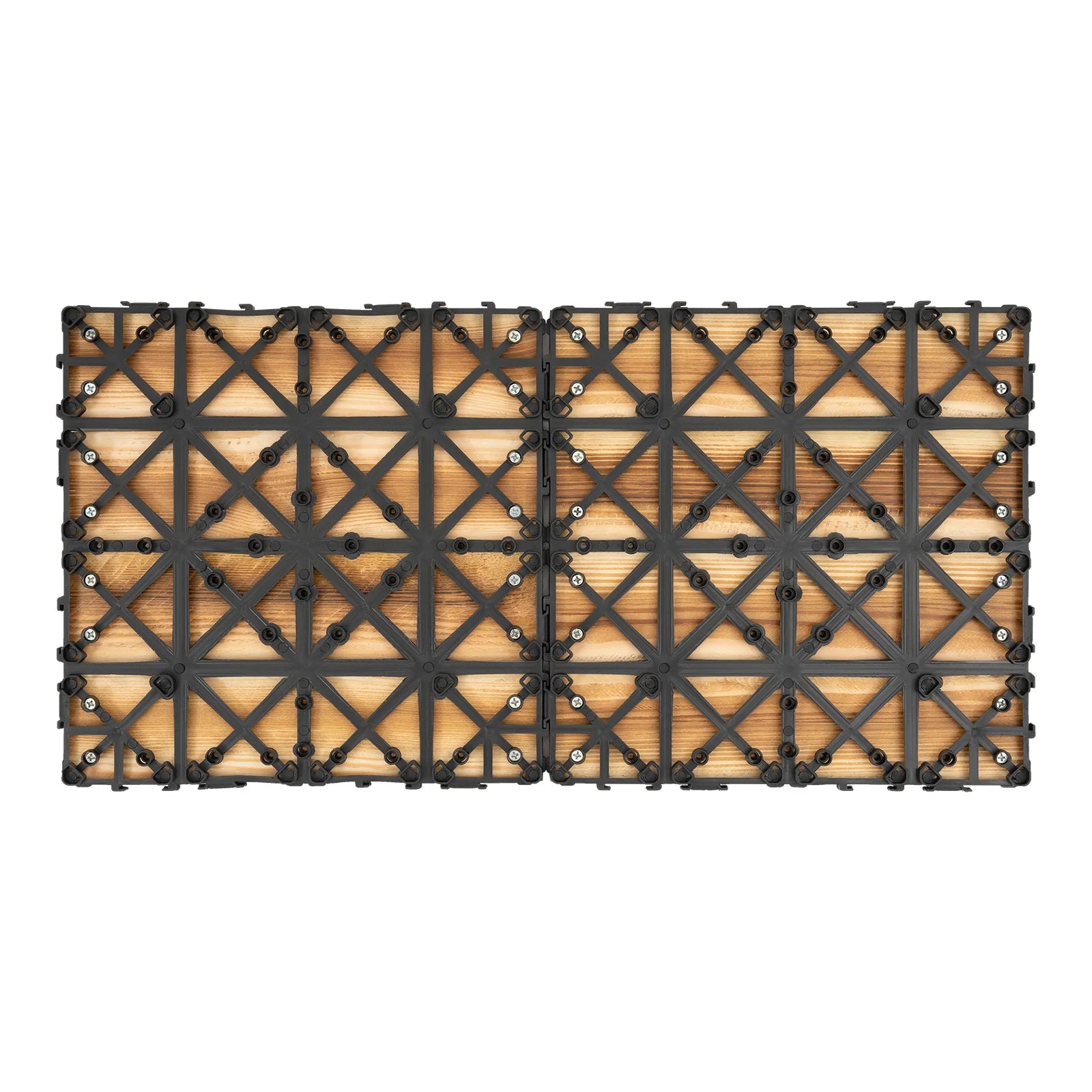 12''x12'' 36Pcs Deck Tiles Indoor & Outdoor Waterproof
