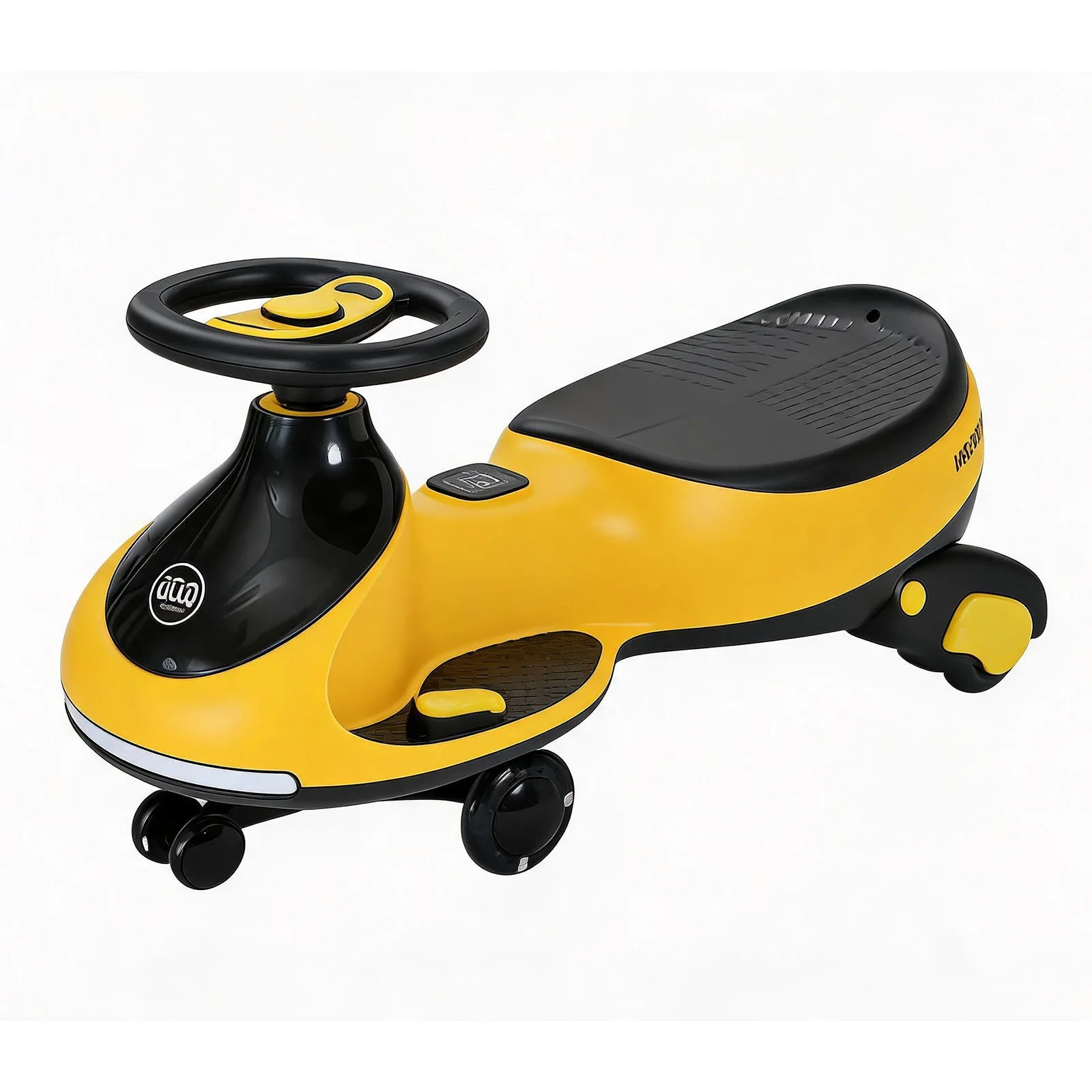 12V 2-in-1 Ride On Electric Wiggle Car