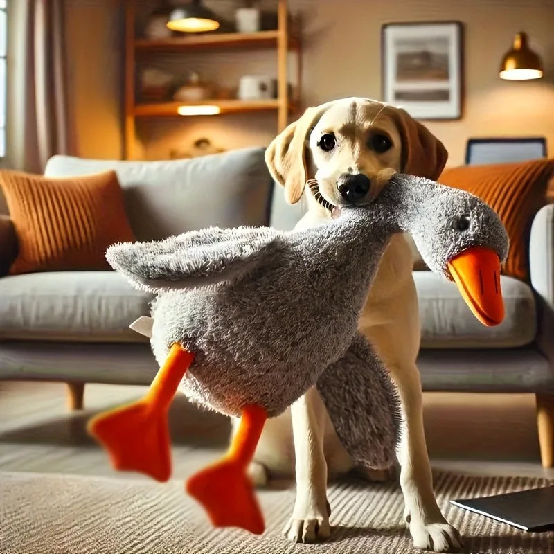 Duck Plush Toy for Cats/Dogs