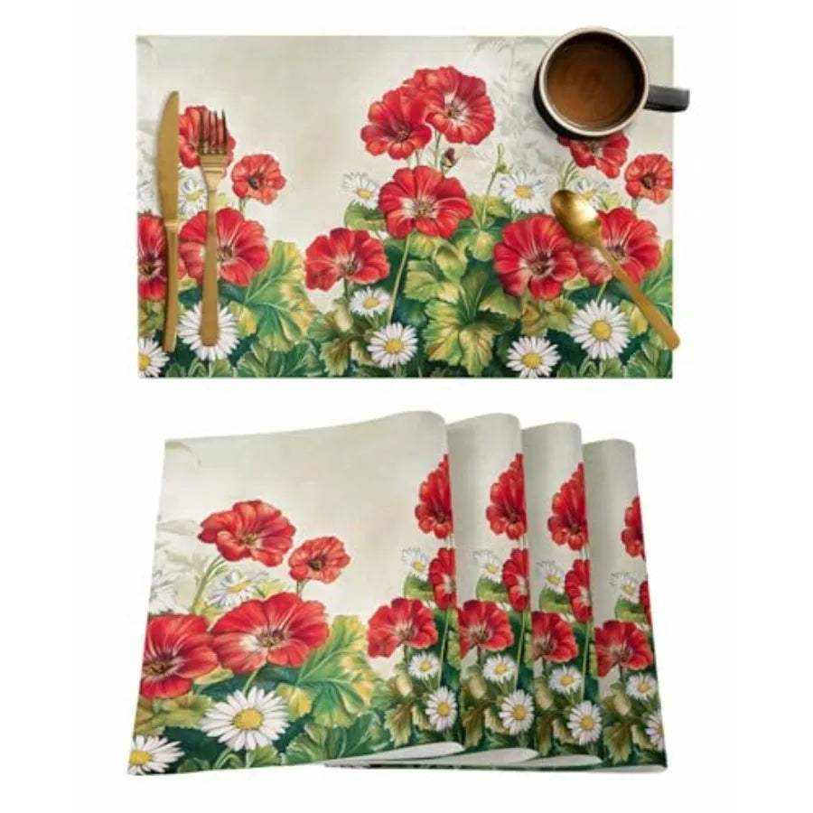 Table Placemats Set of 4