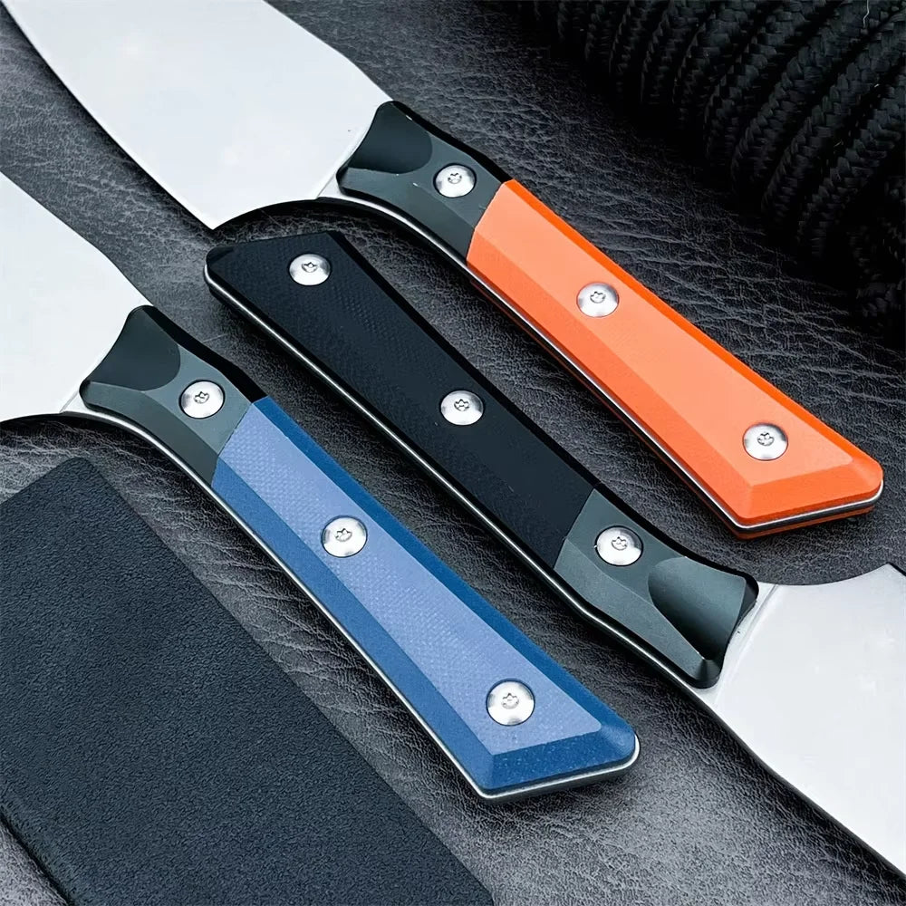 Portable Fruit Knife G10 + Aluminum Knife