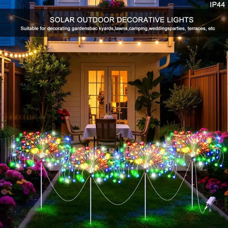 Solar LED 8 mode Waterproof lights
