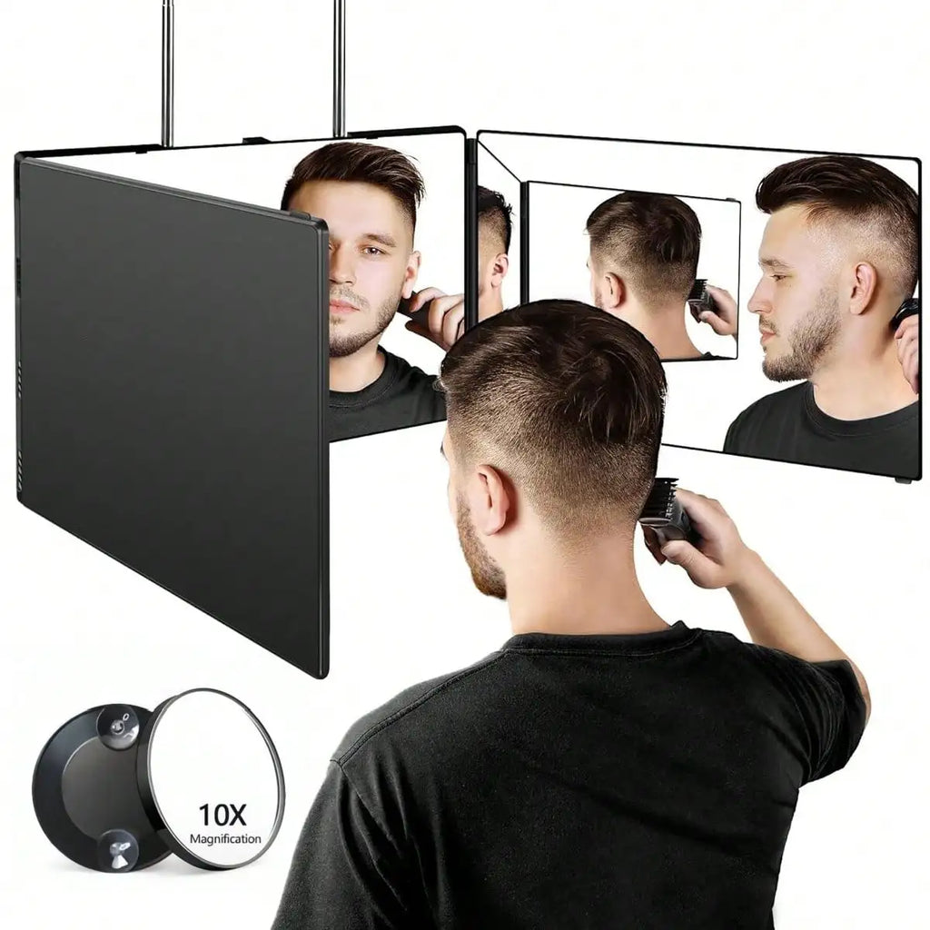 3 Way Mirror For Hair Cutting