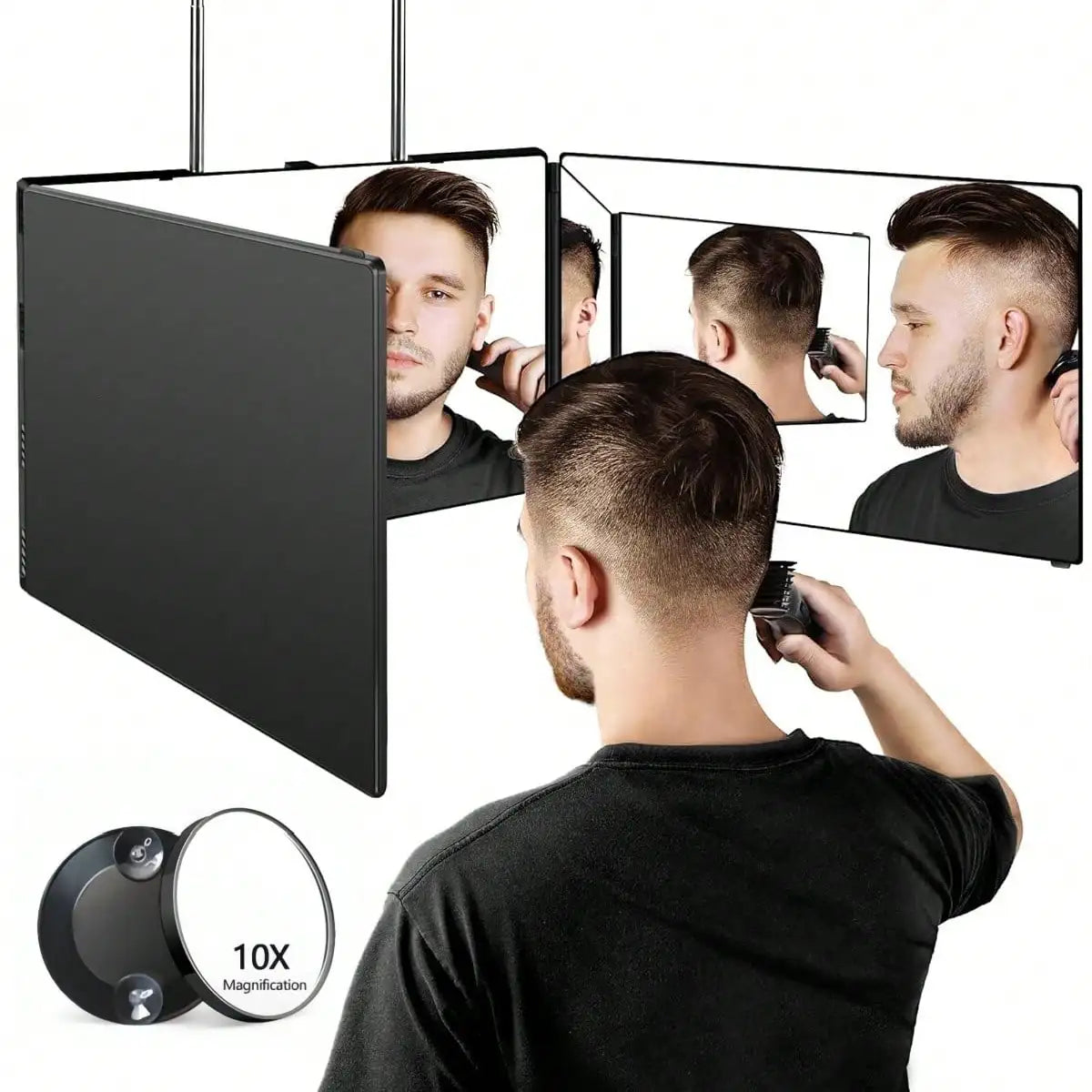 3 Way Mirror For Hair Cutting