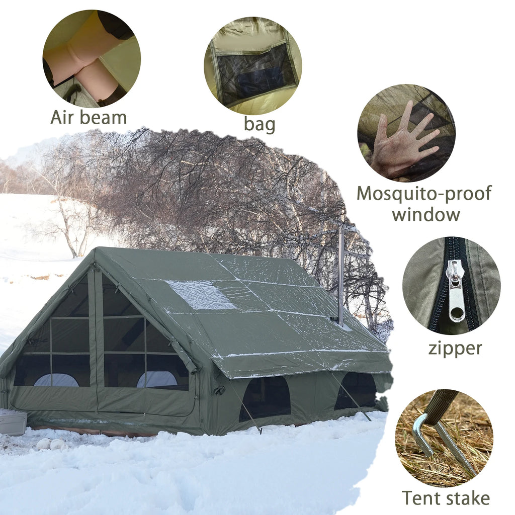 Portable Air Tent with Carry Bag