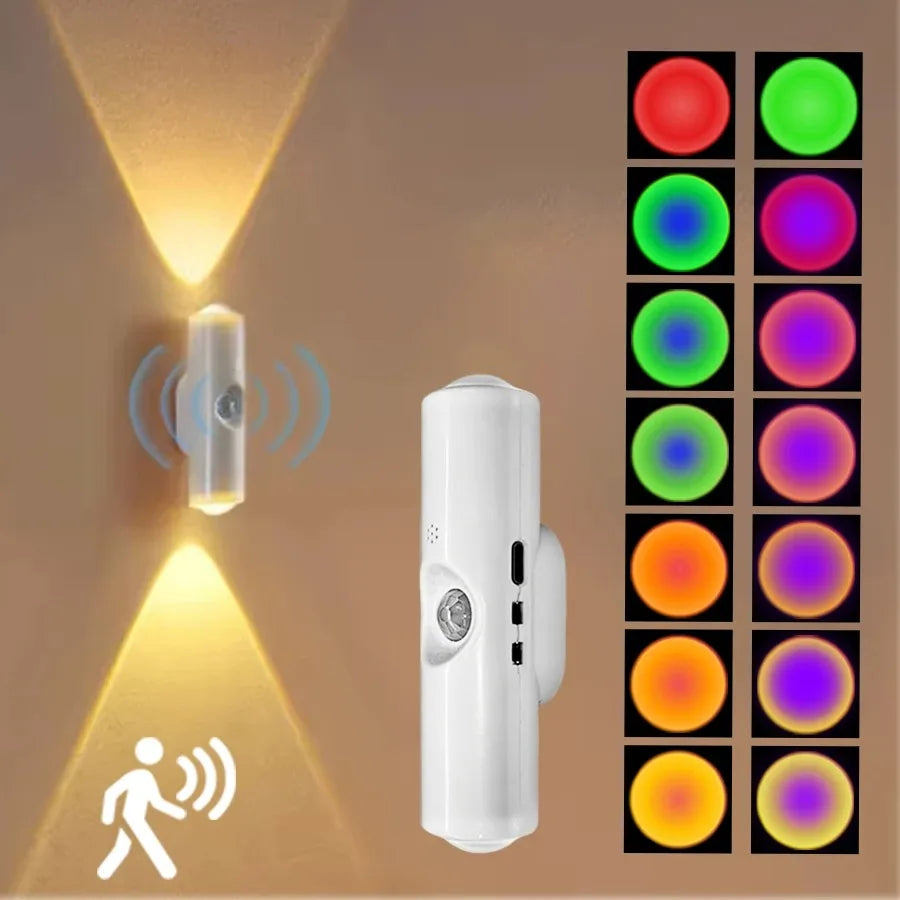 LED Cabinet Lights Motion Sensor, Rechargeable