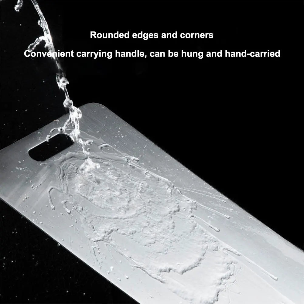Stainless Steel double-sided Cutting/chopping Board