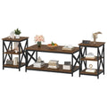 Living Room Coffee Table Set of 3