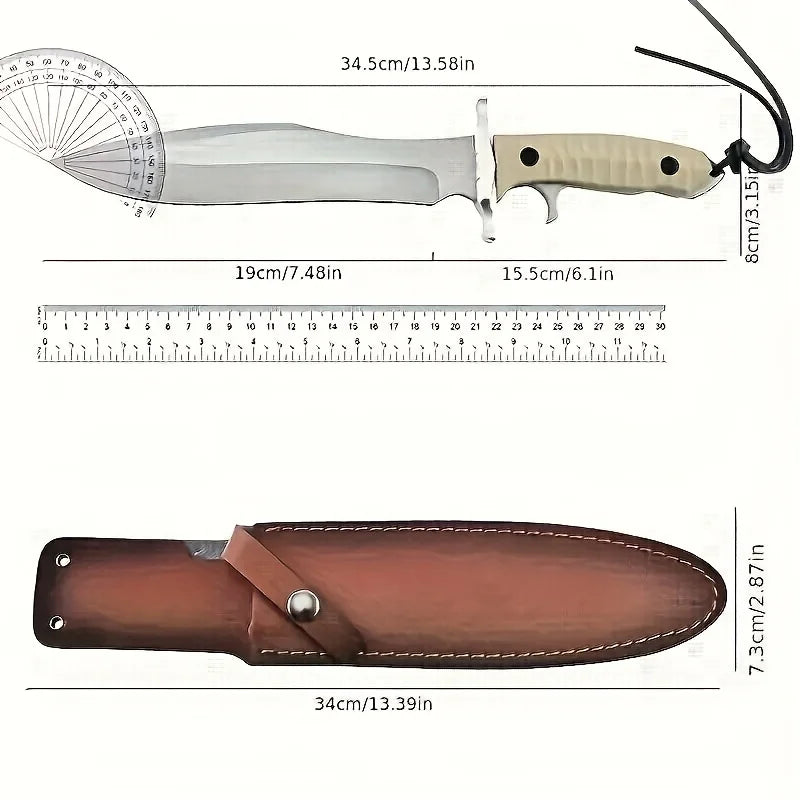 Heavy-duty Outdoor Knife