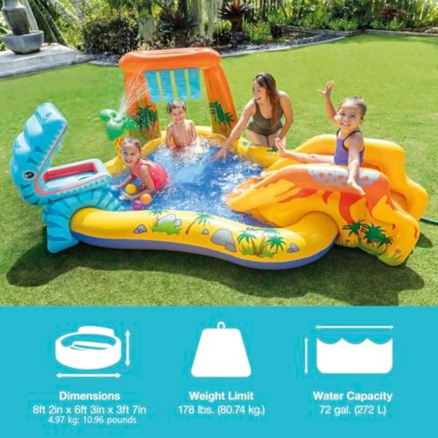 Inflatable Dinosaur Outdoor Playhouse