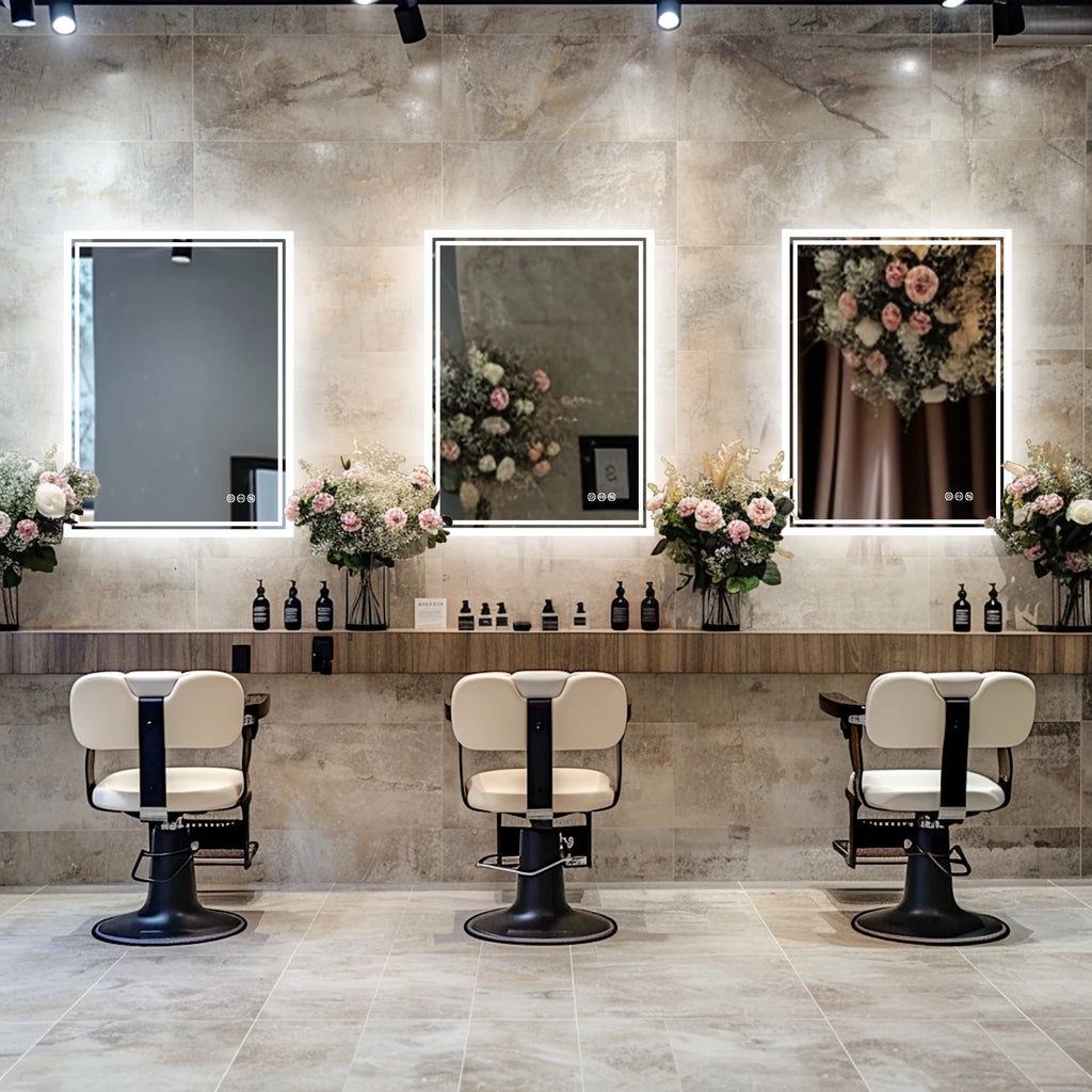 LED Backlit Mirror  with Lights