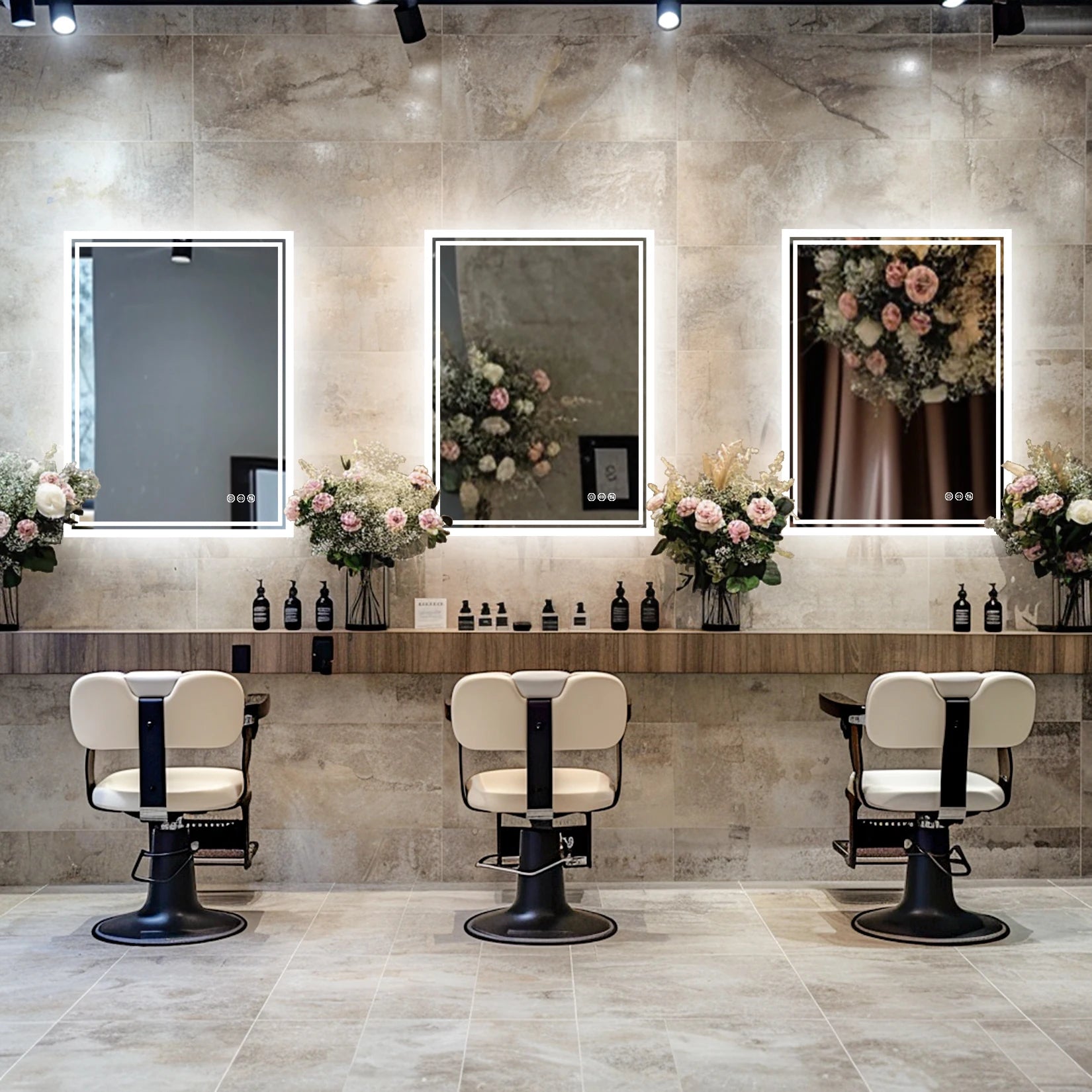 LED Backlit Mirror  with Lights