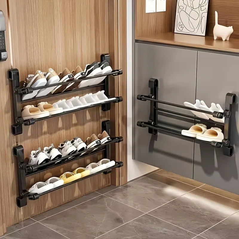 Over-the-Door Shoe Rack