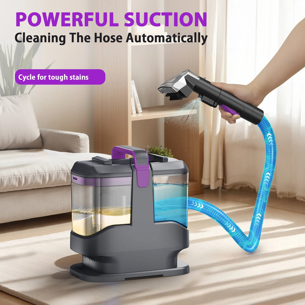 Carpet & Upholstery Portable Cleaner Machine