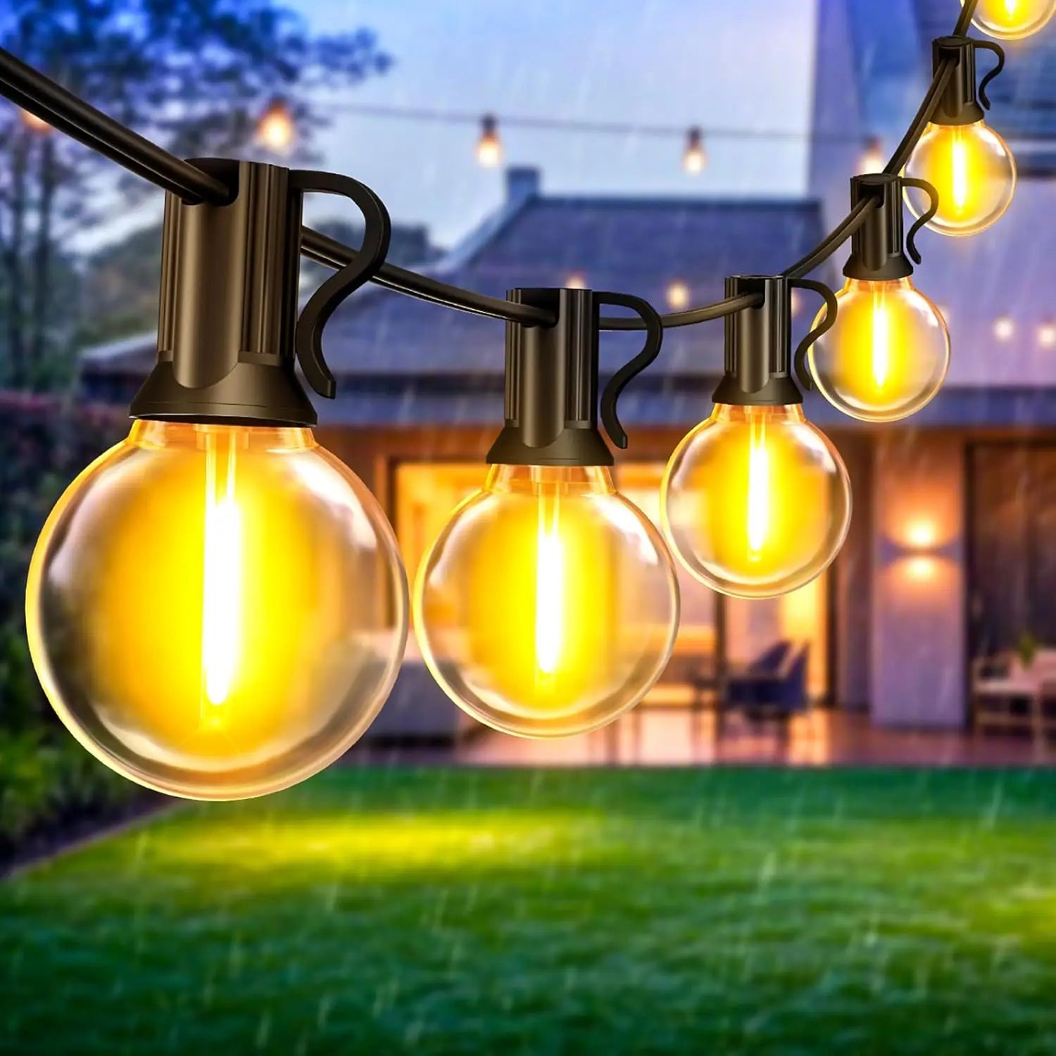 LED Globe String Lights