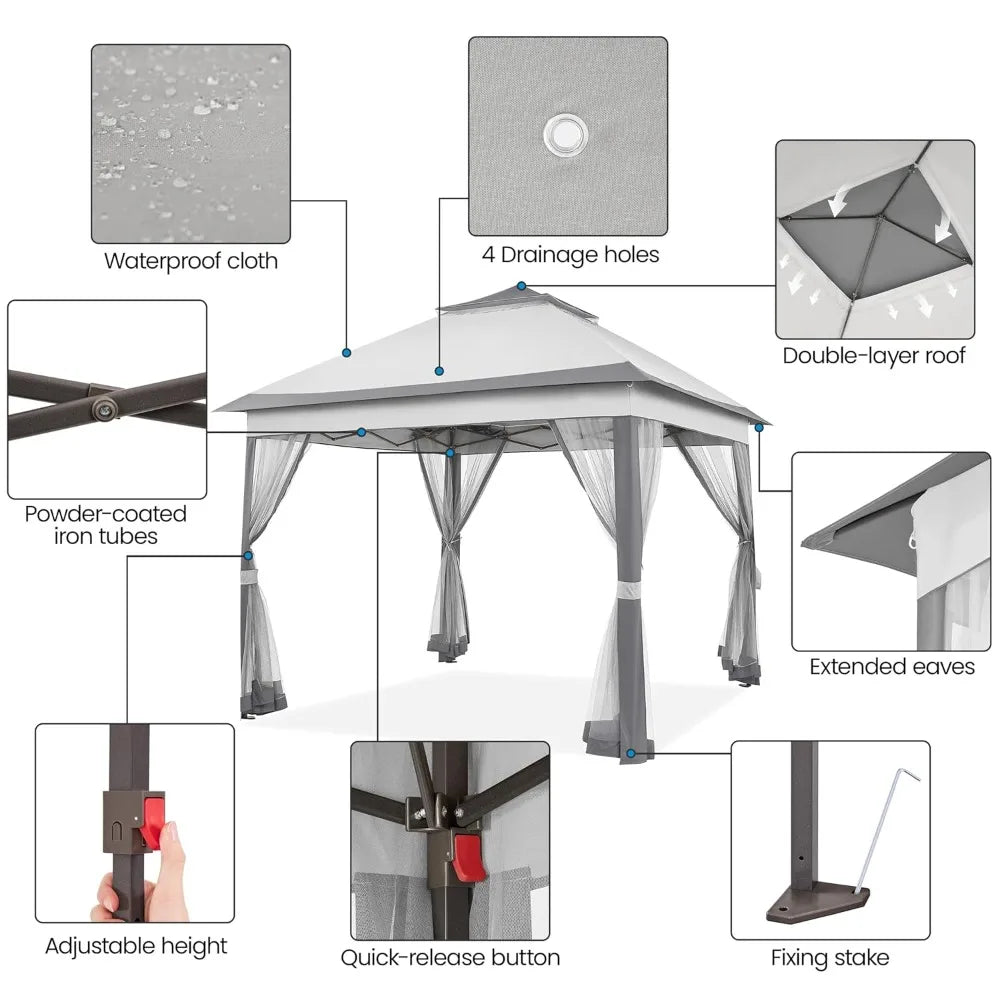 11x11 Pop Up Gazebo