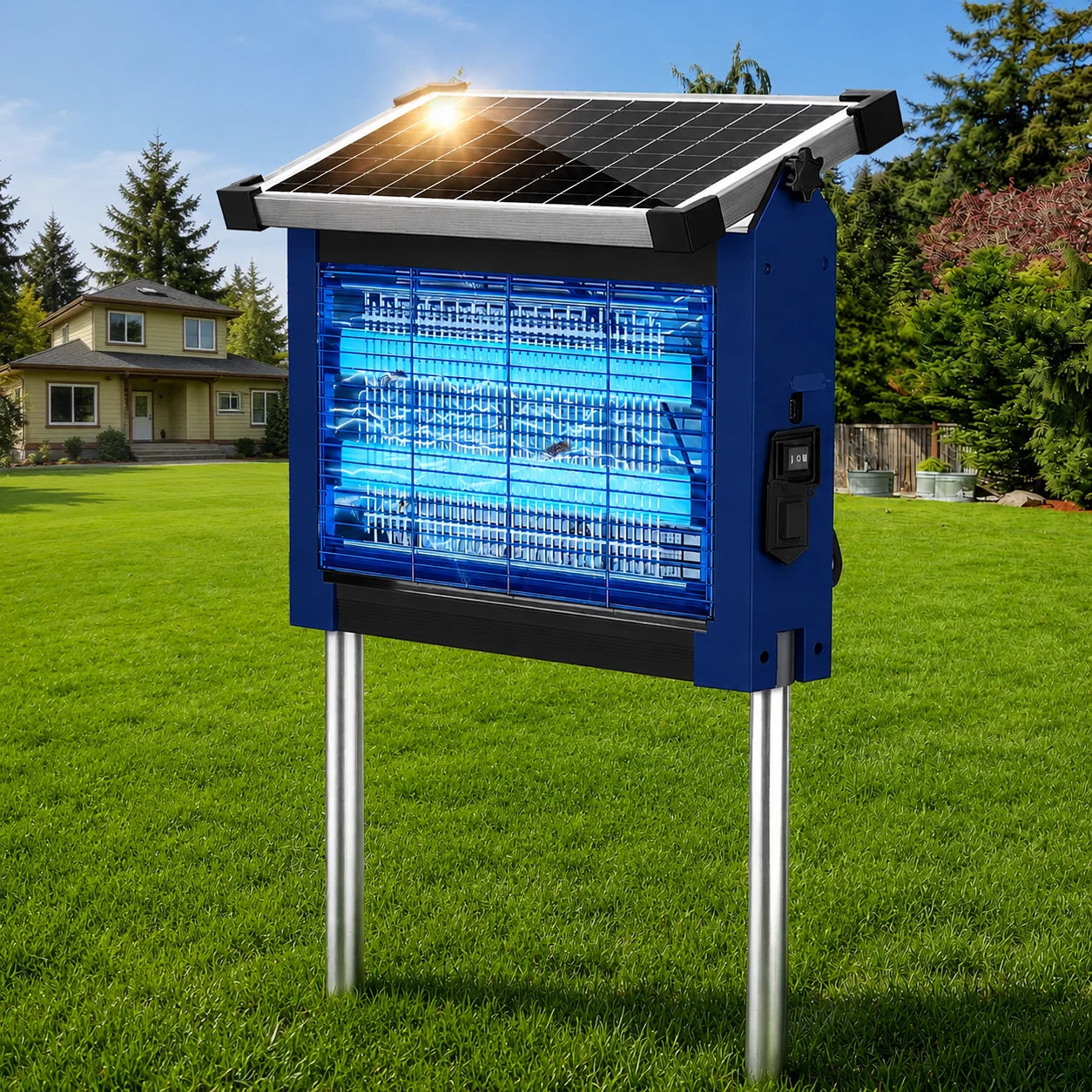 Solar Bug Zapper