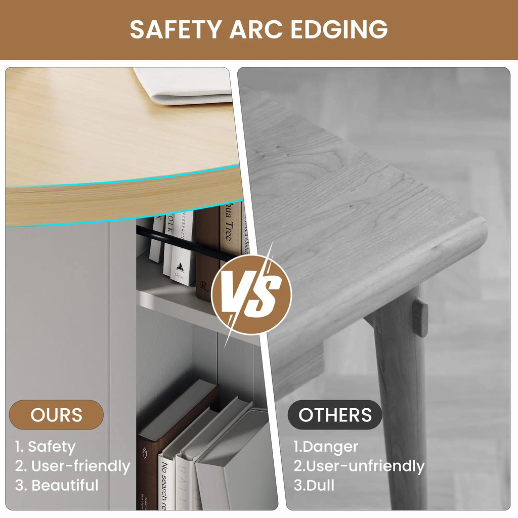 Folding Dining Table With Wine Rack