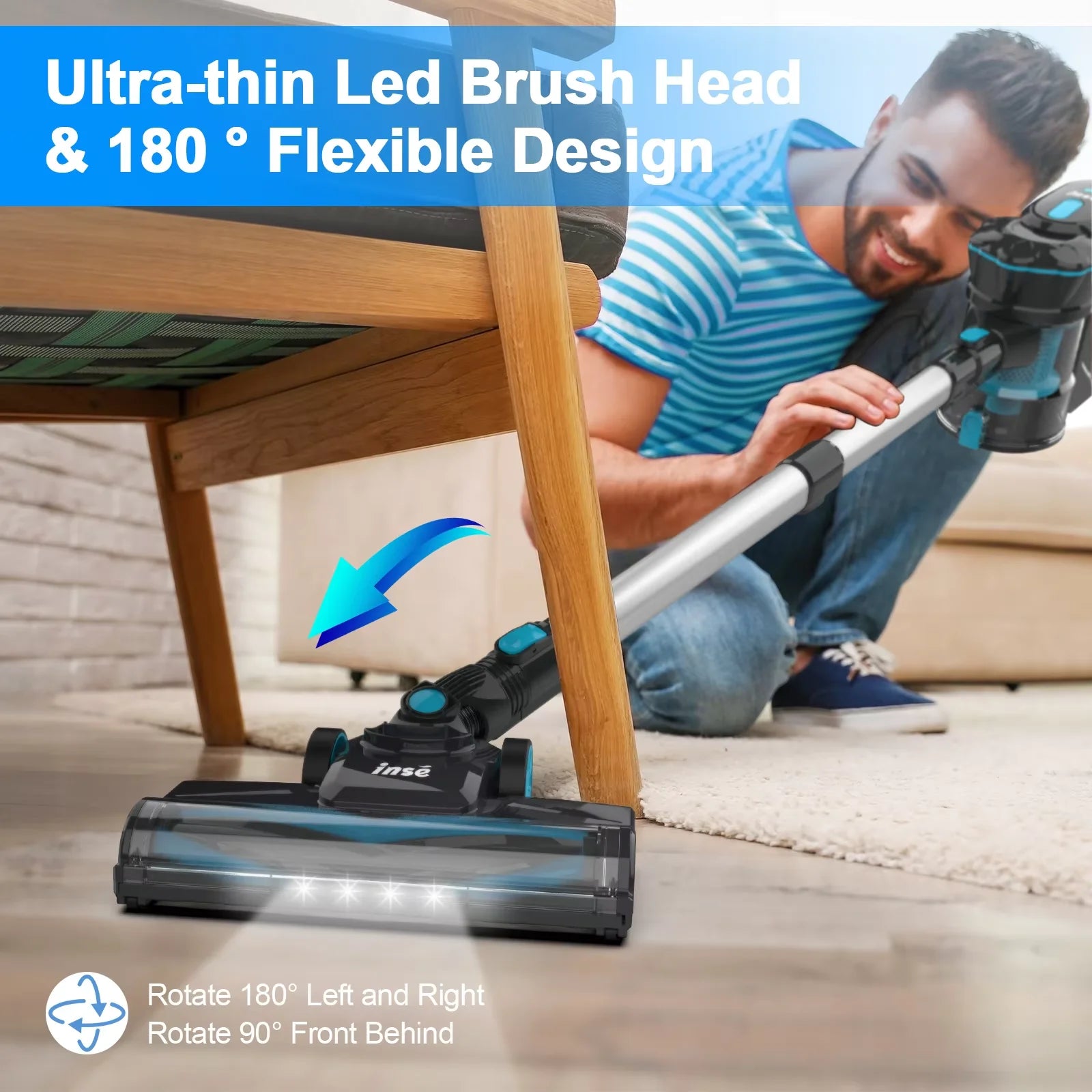 Cordless Handheld Vacuum Cleaner