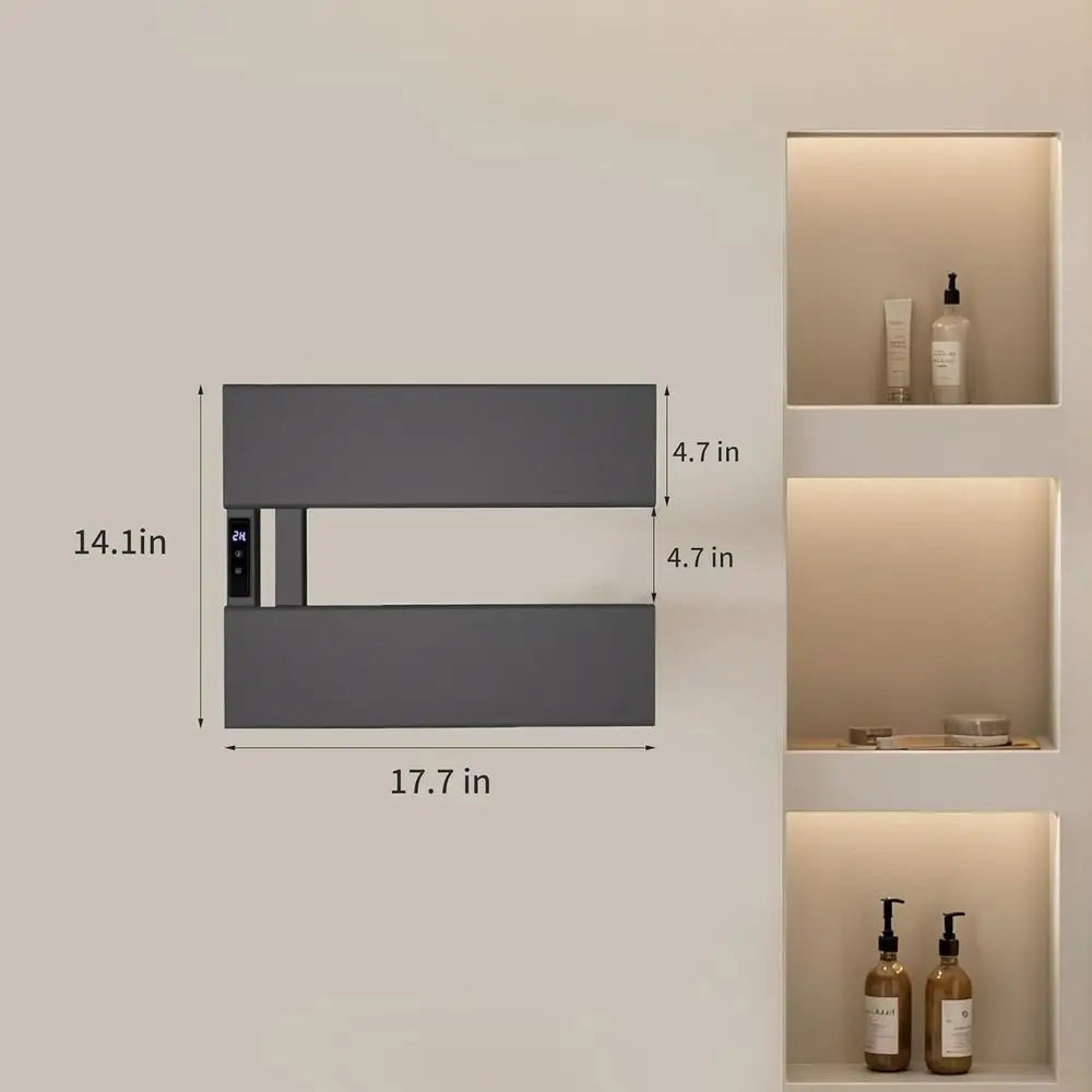 Electric Heated Towel Warmer Rack