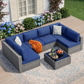 7-Piece Outdoor Patio Furniture Set