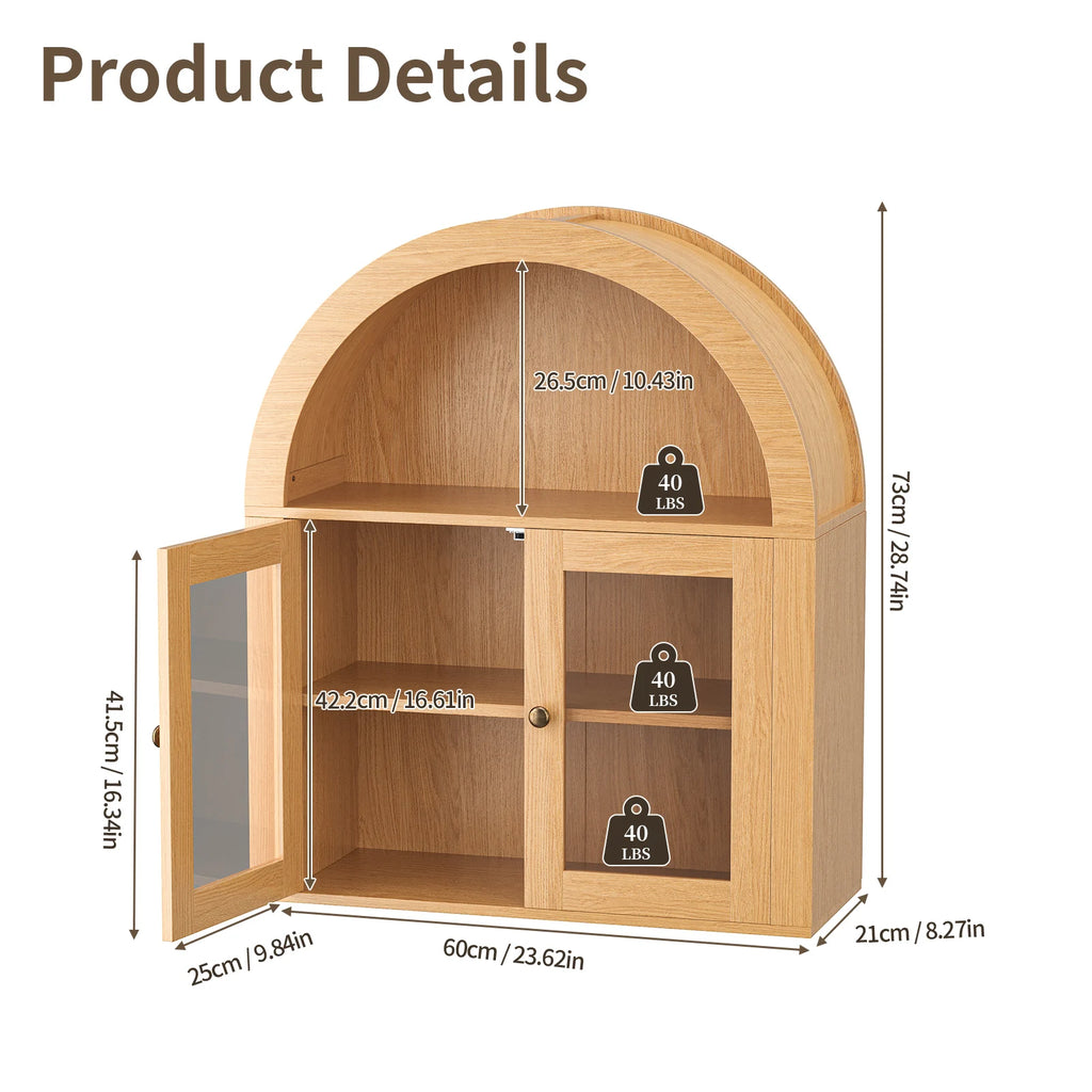 Wall Mounted Storage Cabinet
