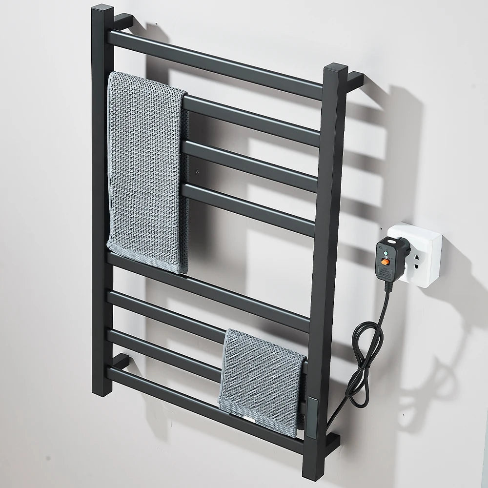 Bathroom Electric Heated Towel Rack