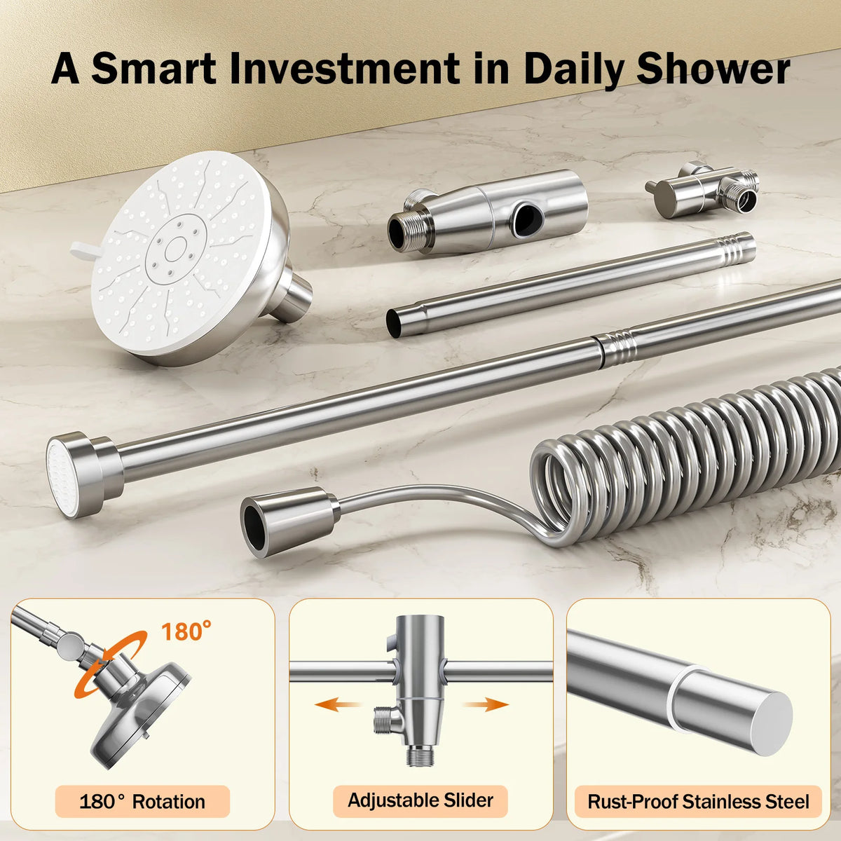 Tandem Shower Head