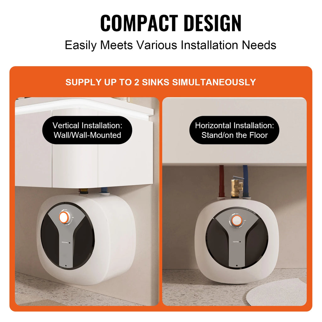 Electric Mini-Tank Water Heater 1440W