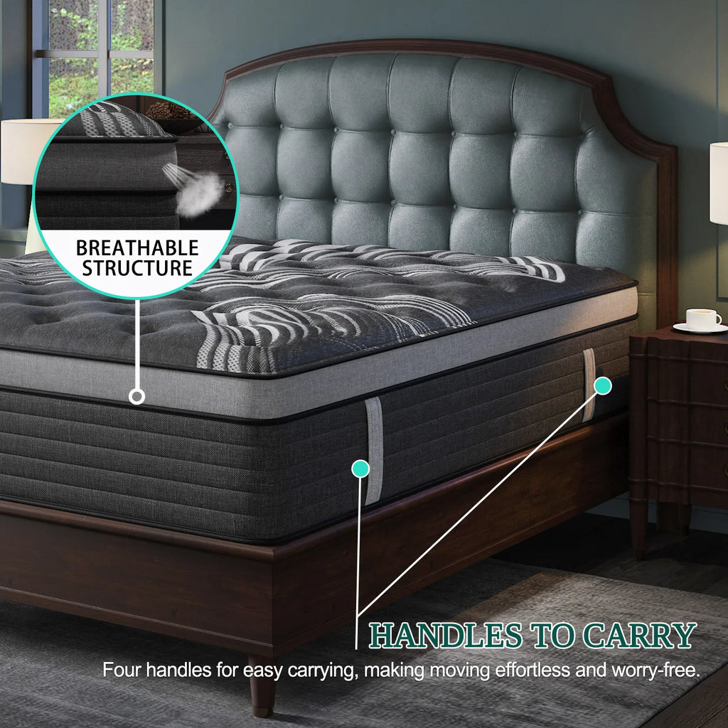 Gel Memory Foam Hybrid Mattress