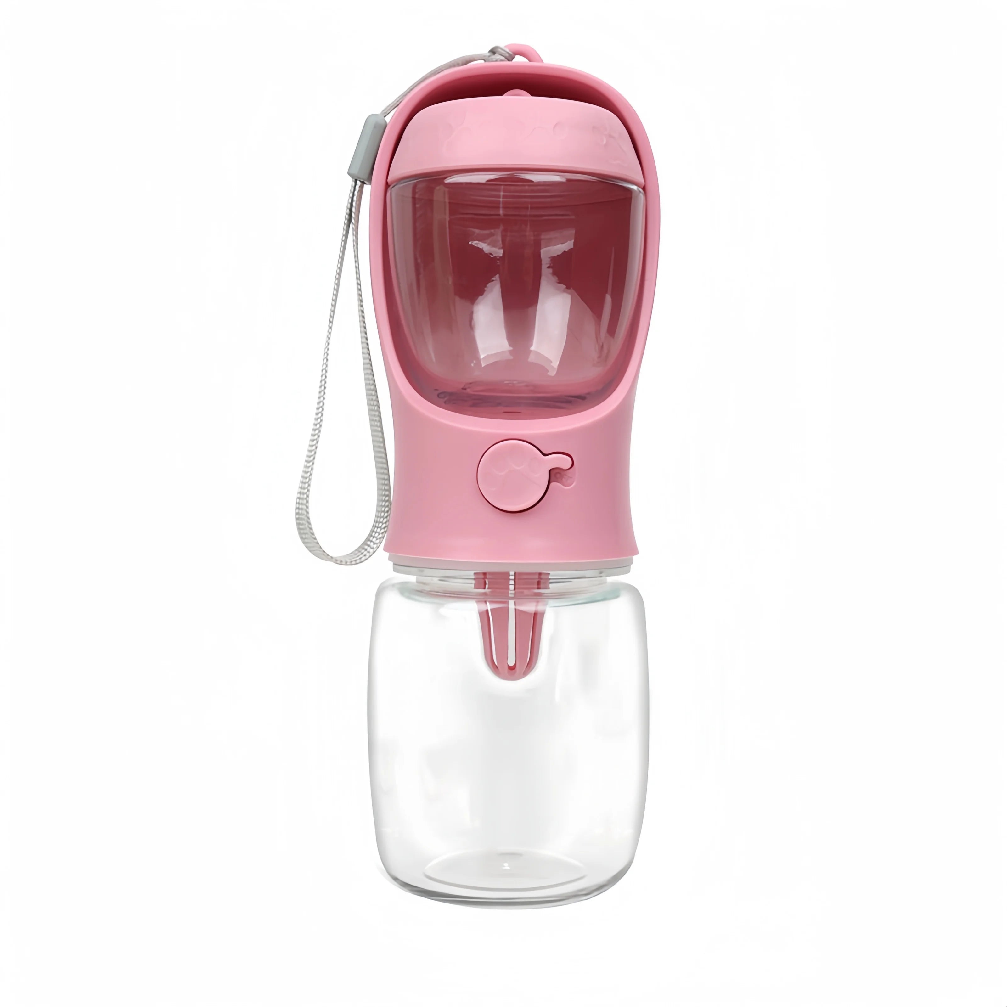 Portable Pet Water/Food Bottle with Storage