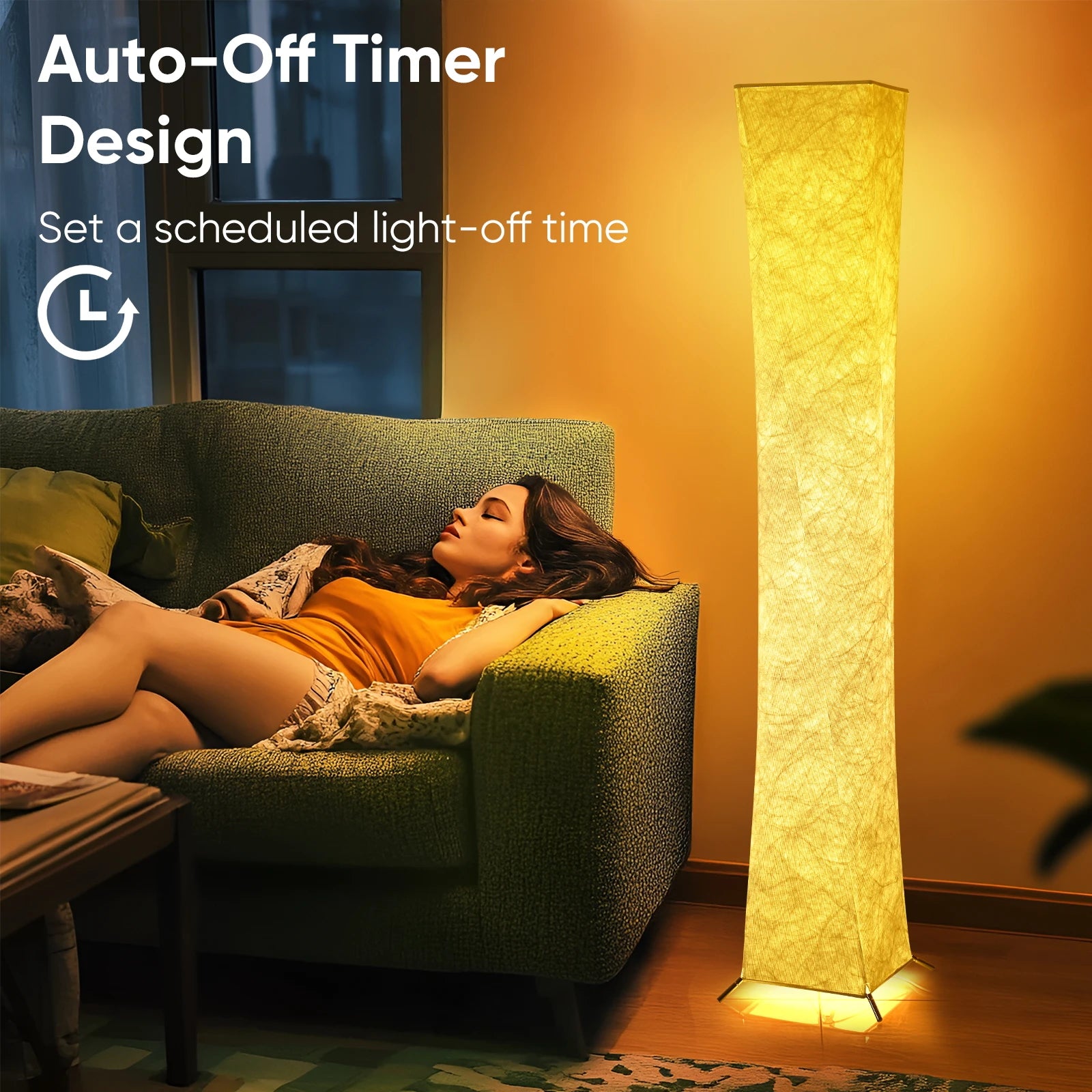 Standing Lamp for Living Room, Bedroom, dining room