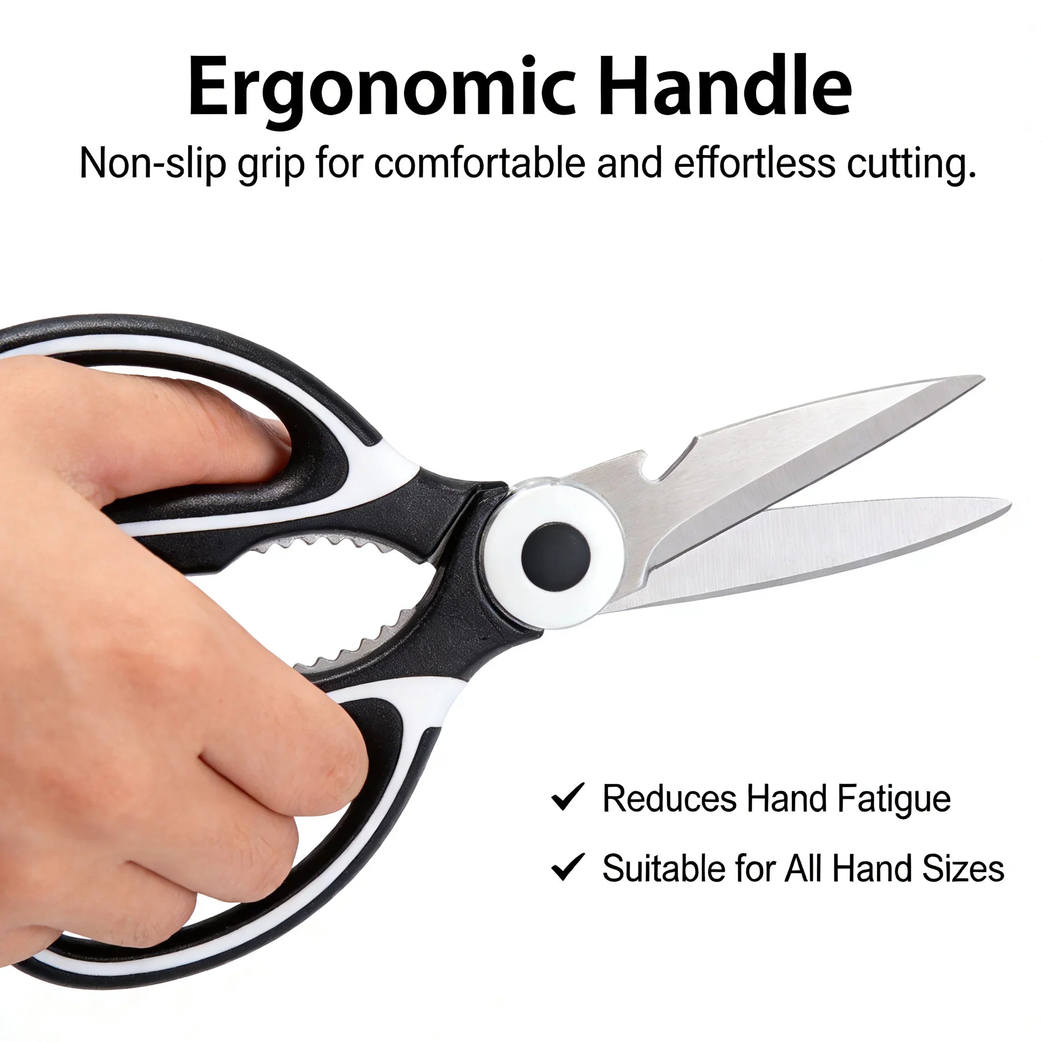 Kitchen Stainless Steel Meal Prep Shears/Scissors
