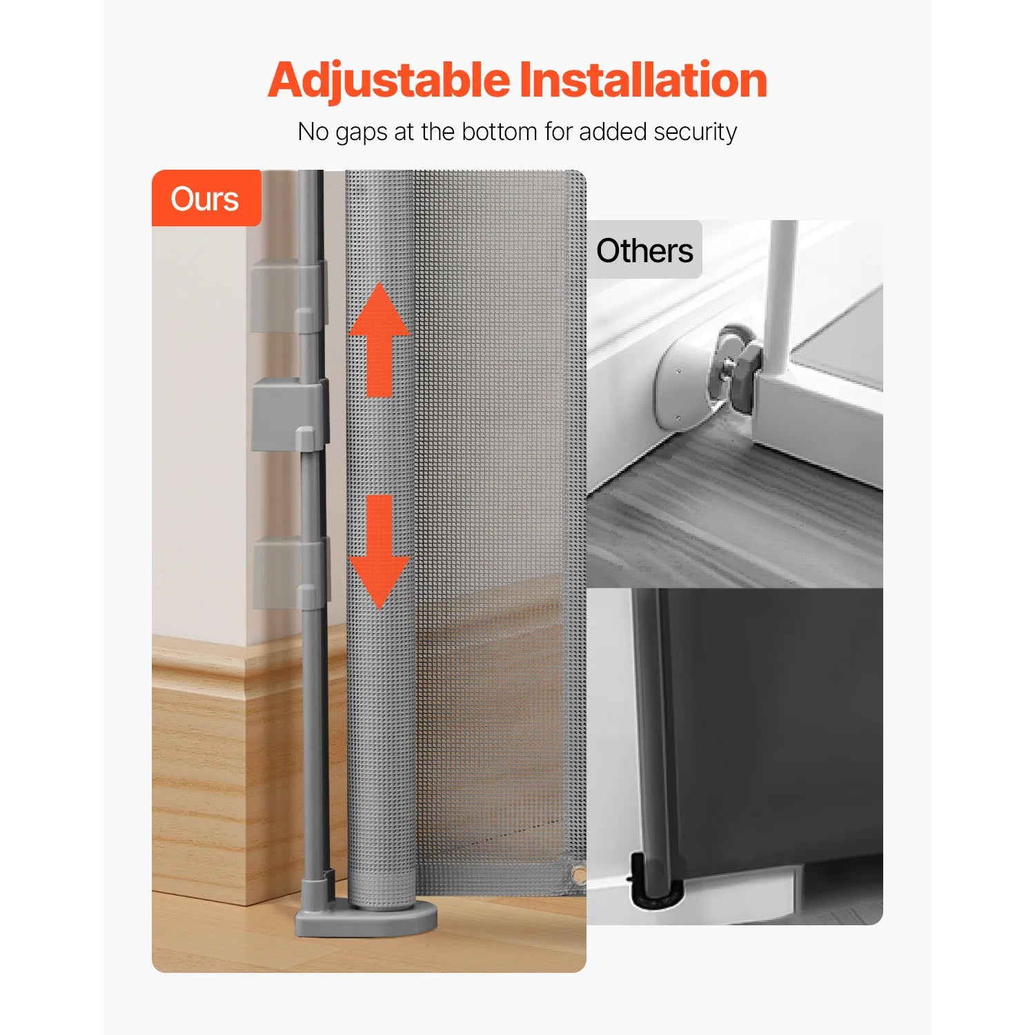 Retractable Gate for Pets/Kids