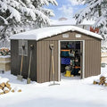 10ft X 8ft Outdoor Storage Shed