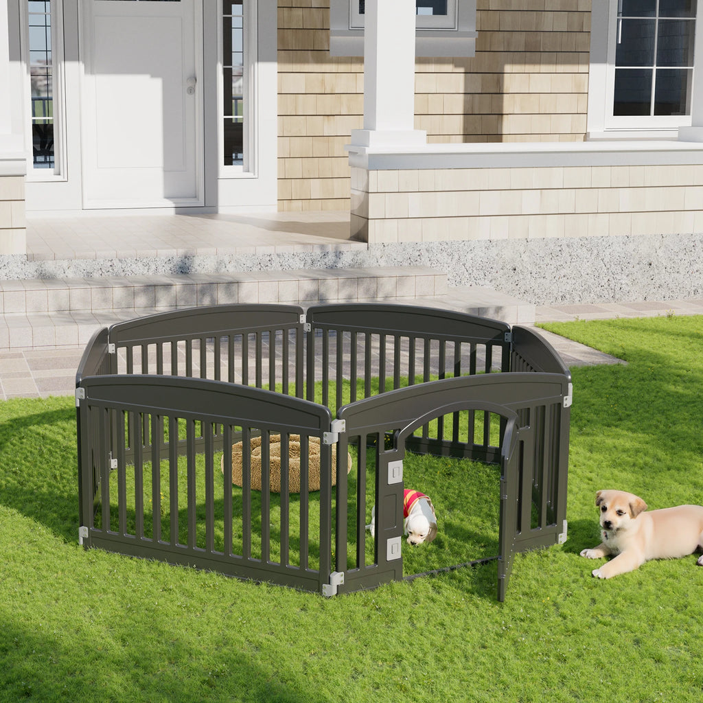 Indoor Outdoor Folding Portable Puppy Playpen