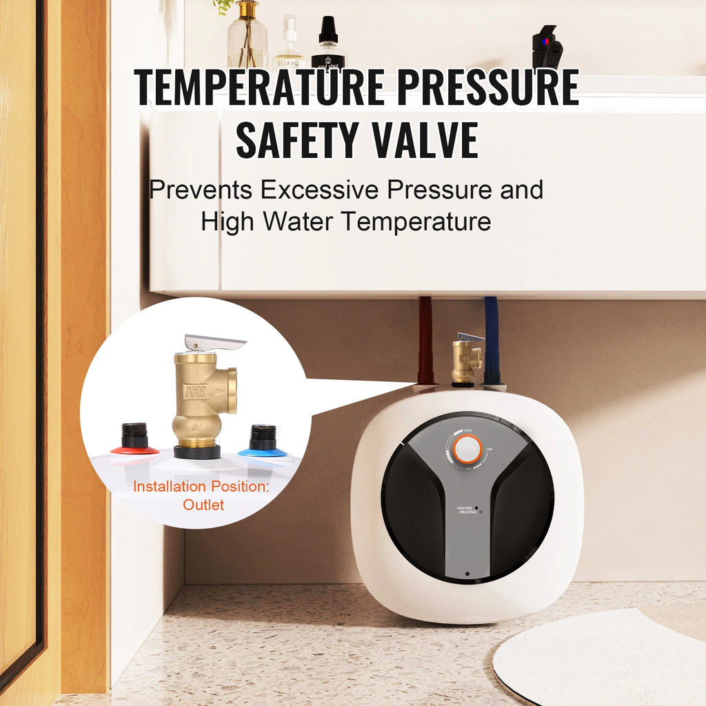 Electric Mini-Tank Water Heater 1440W