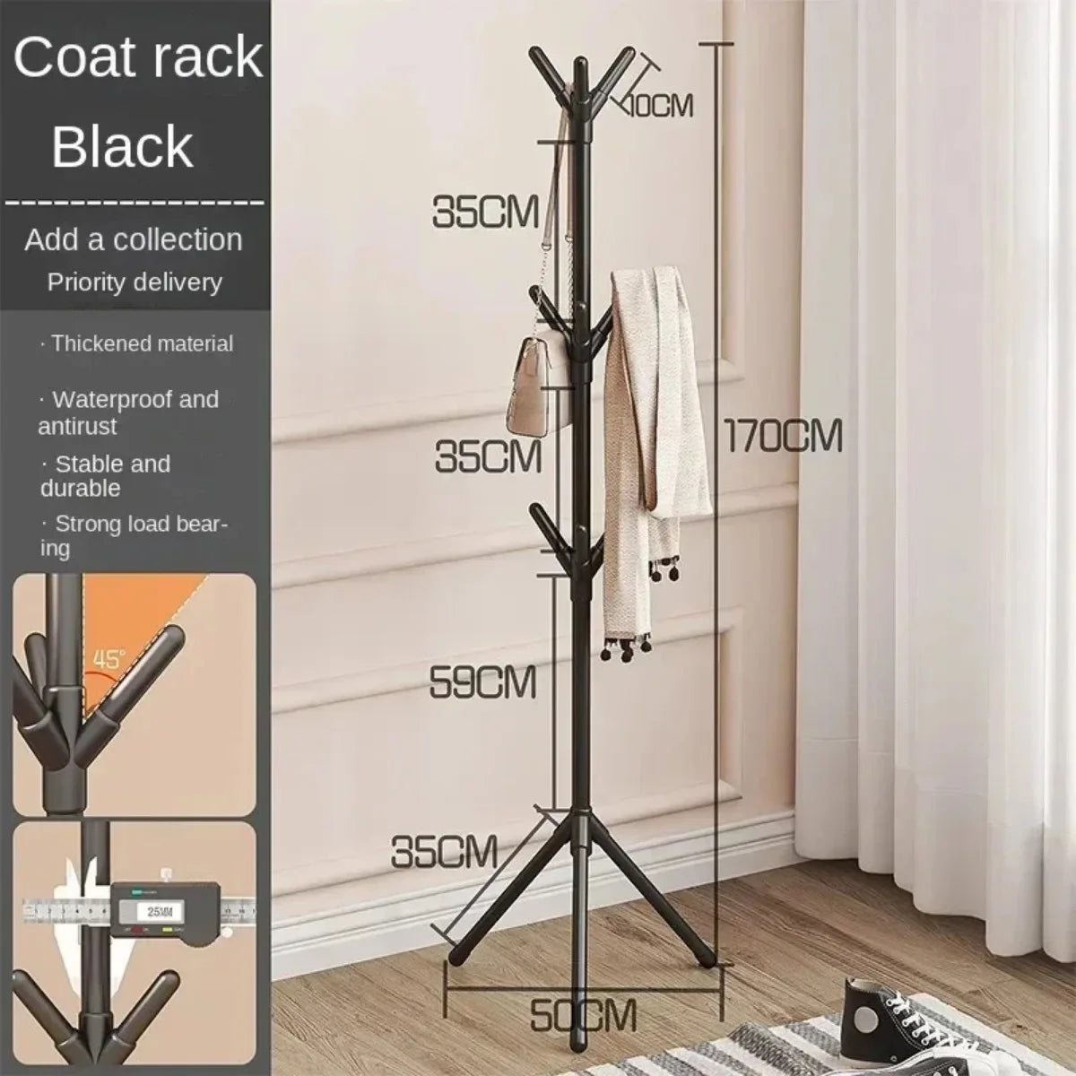 Bedroom/Foyer Coat/Clothes Hook