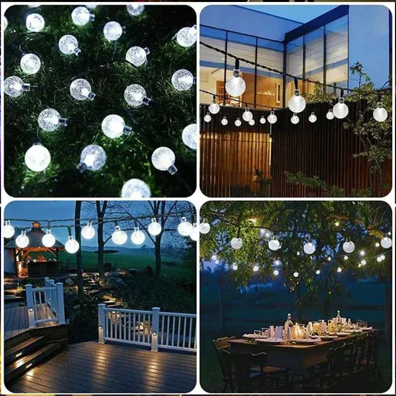 Outdoor Crystal 8 Mode Waterproof Light