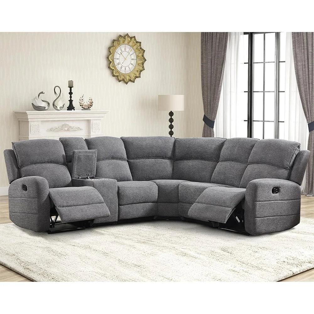 Reclining Corner Sofa Sectional