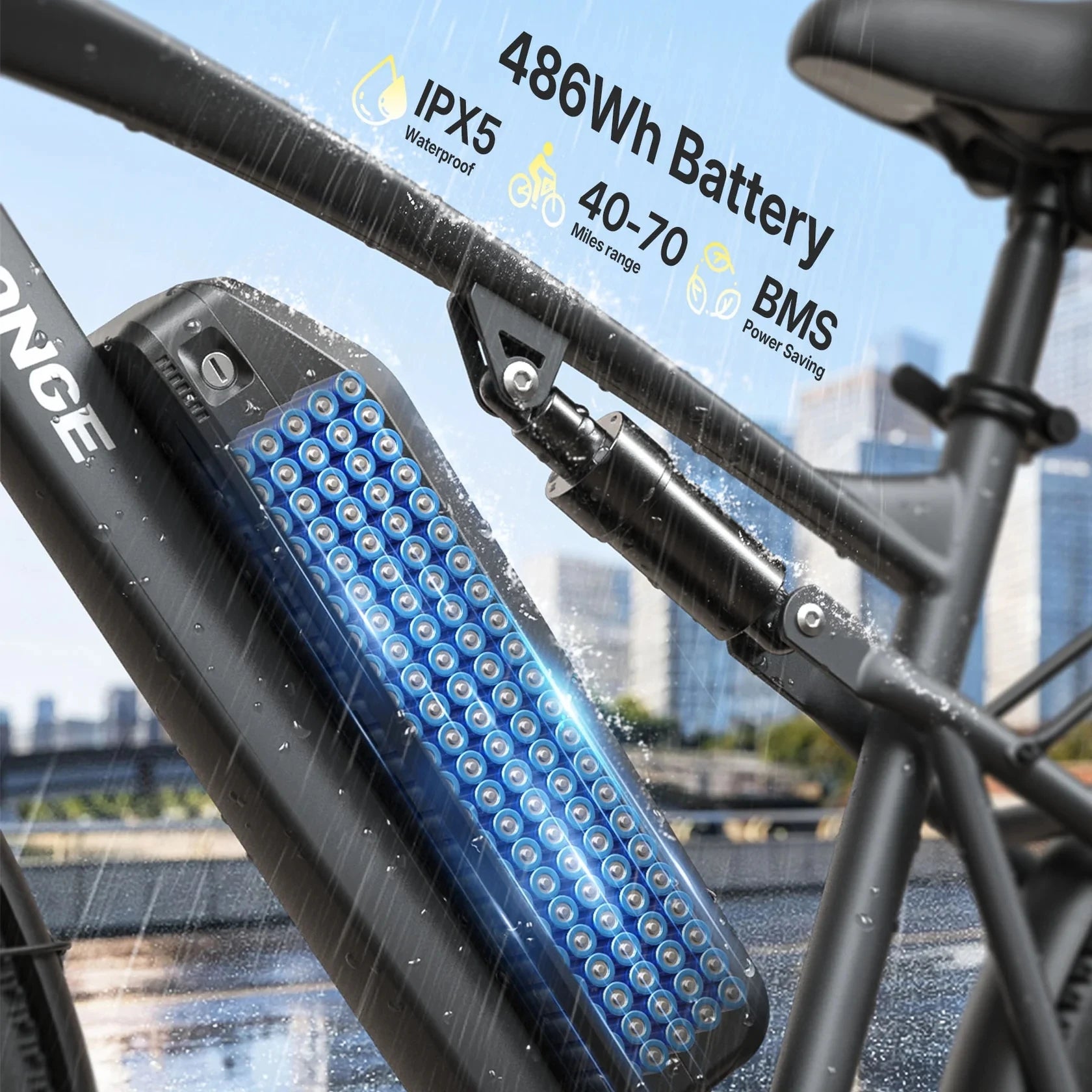 Electric Mountain Bike for Adults