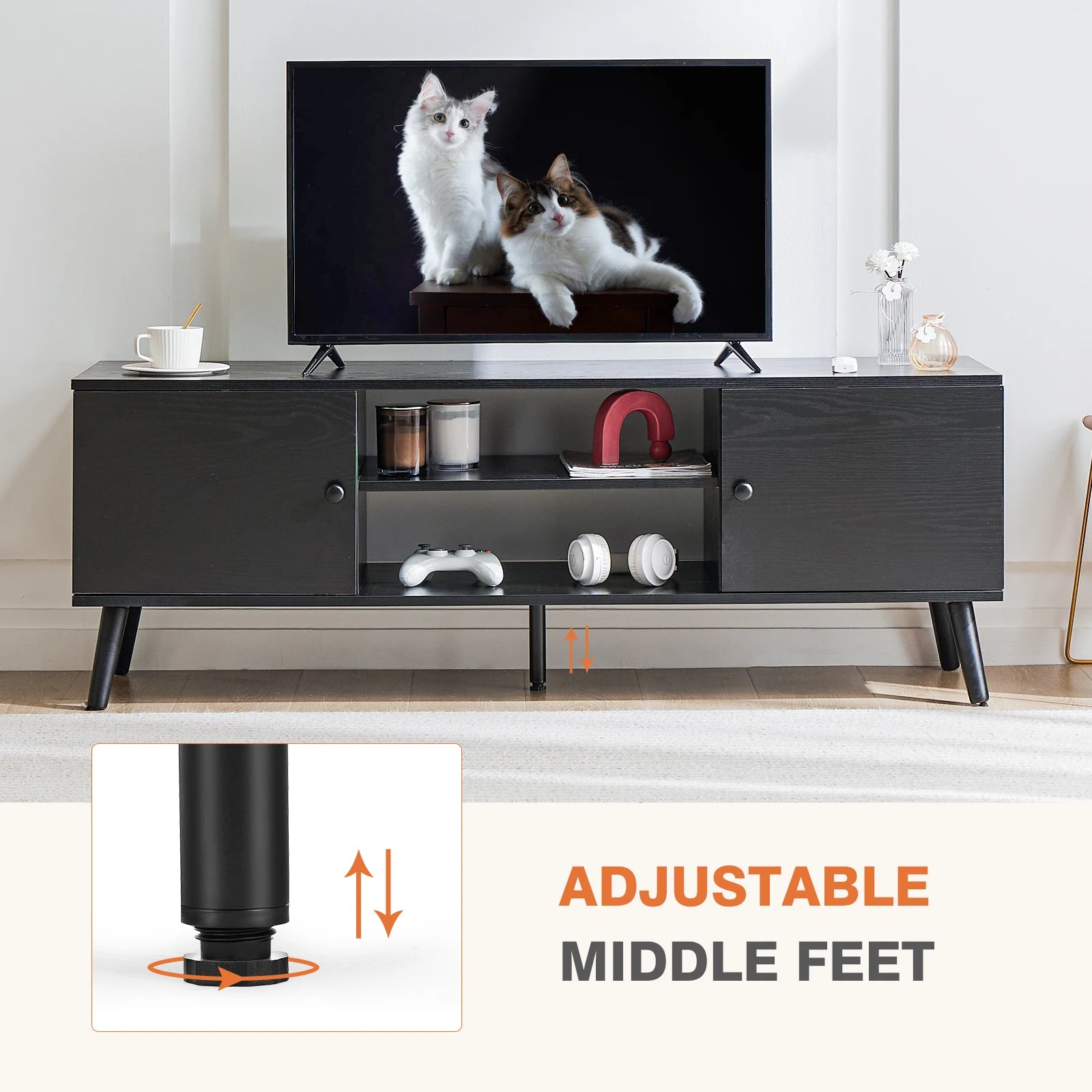 Wooden Tv Stand
